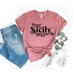 picture it sicily 1922 shirt, golden girls shirt, the golden girls gift, 80s tv sitcom, cute golden girls shirt, stay go