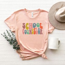 school counselor shirt, school counselor gift, counseling shirts, first day of school shirt, mental health shirt, gift f