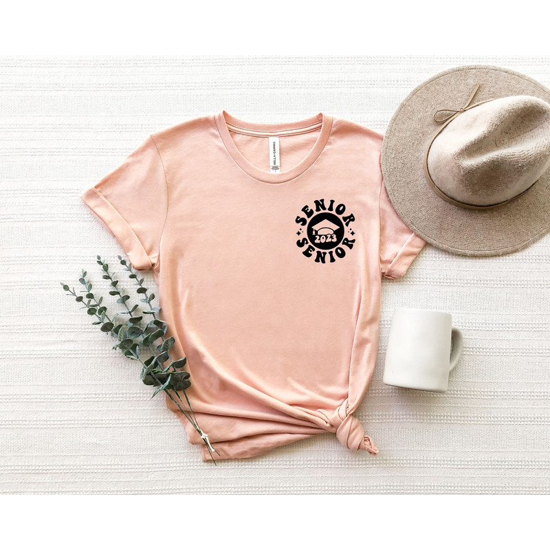 Senior Class Of 2023 Pocket Size Shirt, Senior Class TShirt, Class Of 2023 T-Shirt, Class Of 2023 Graduates,Graduation Shirt Gift,Senior Mom.jpg