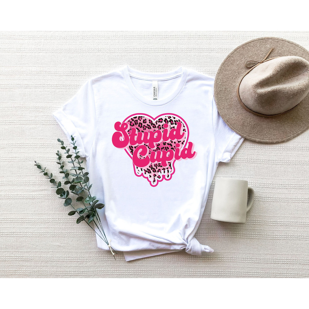 Stupid Cupid Shirt, Valentines Day Shirt, Love Shirt ,Women's Valentine Shirt, Cute Valentine Shirt, Valentine's Love Tee, Lover Shirt.jpg