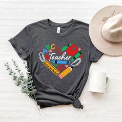 teacher shirt, teacher life shirt, gift for teacher, inspirational shirt, teacher appreciation, cute teacher shirt, teac