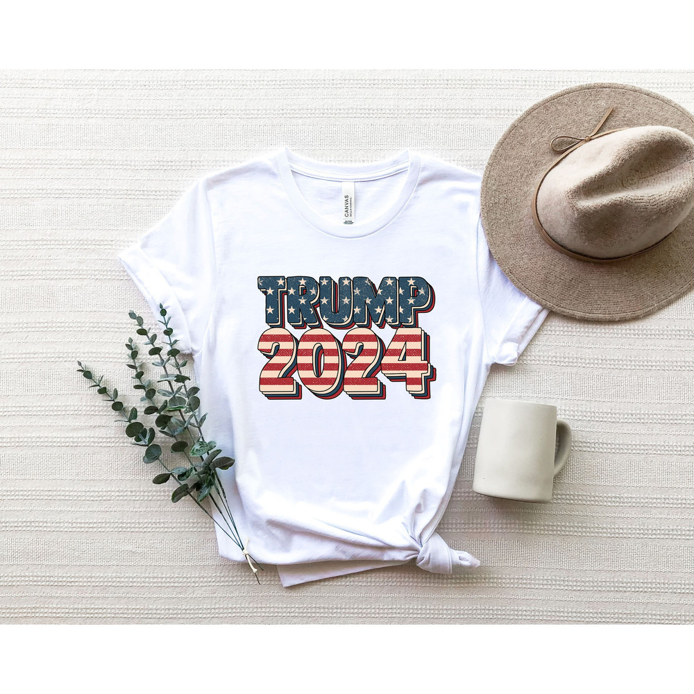 Trump 2024 shirt, Trump supporter shirt, Trump Flag Shirt, Trump Keep America Great, Donald Trump Shirt 5.jpg