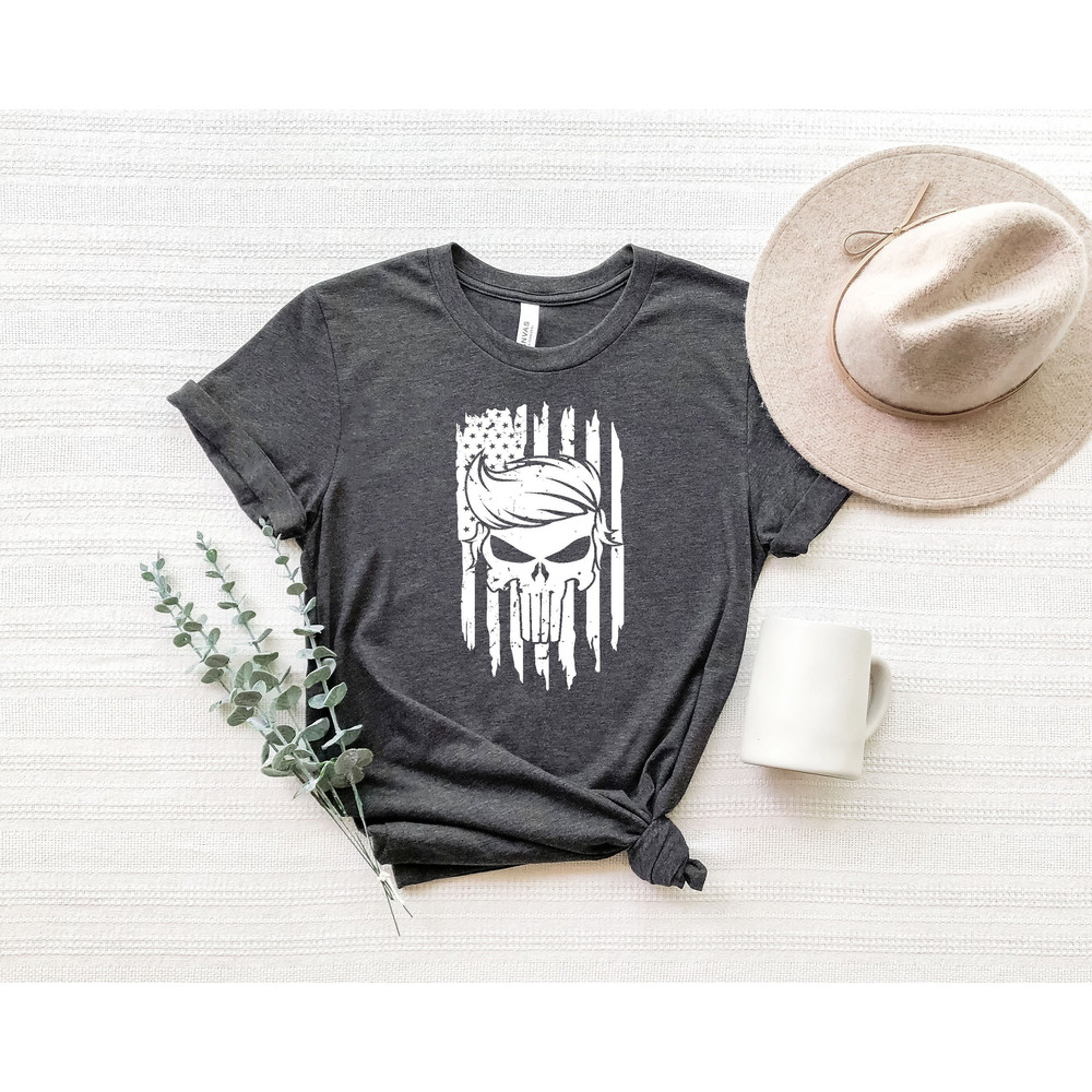 Trump Punisher Shirt, Trump 2024 Shirt,Trump Flag Shirt, Republican T-Shirt,Donald Trump Shirt,Trump Gift Shirt, Donald Trump Tee.jpg