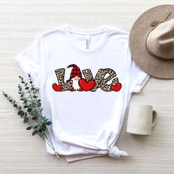 valentine gnomes love shirt,valentines day shirt for woman,heart shirt,cute valentine shirt,scandinavian gnome shirt,val