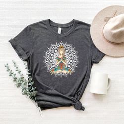 yoga shirt, yoga gifts for yoga lovers, yoga gifts for her, yoga teacher gifts, meditation tshirt, motivational shirt fo