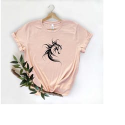 horse face shirt, horse lover t-shirt, horse shirt, gift for animal lover, horse mom and dad tee, animal t-shirt, horse