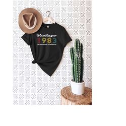 vintage 1983 shirt, 40th birthday t-shirt, 40th b'day gift, birthday party tee, 1983 shirt, 40th birth for mom, 1983 tee