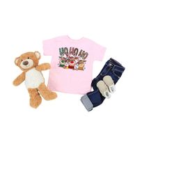 ho ho ho deer toddler shirt, christmas shirt, toddler shirt, merry christmas tee, christmas gift, reindeer shirt, christ