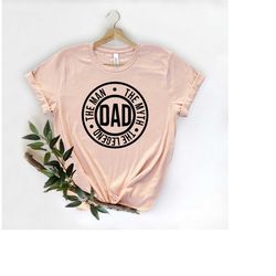 dad t-shirt, fathers day shirt, dad gifts from daughter, cute daddy shirt, father's day gift, papa life shirt, girl dad