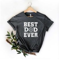 best dad ever d20 t-shirt, fathers day shirt, dad gifts from daughter, cute daddy shirt, father's day gift, dnd shirt, d