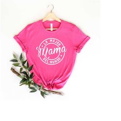 la mejor mama del mundo shirt, cute mama gift, shirt for mom, best mom t-shirt, favorite mom shirts, mothers day gift, m