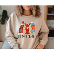 chickens christmas sweatshirt, funny chickens christmas sweatshirt, christmas farm sweatshirt, chicken lover sweater,chr