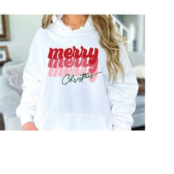 retro merry christmas sweatshirt, christmas sweatshirt, retro christmas sweatshirt, christmas, merry christmas
