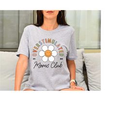 overstimulated moms club shirt, mama t-shirt, mom shirt, mama shirt, mom gift