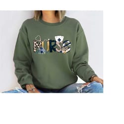 nurse sweatshirt, nurse shirt, nurse crewneck, nursing school tee, nurse life sweatshirt, registered nurse shirt,