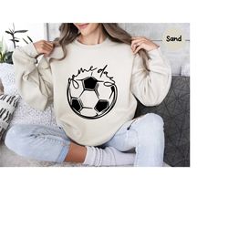 game day sweatshirt, sports parent shirt, soccer mom shirt, soccer sweatshirt, cute mom shirt, sports shirt, game day vi