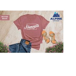 namaste shirt, yoga shirt, meditation shirt, yoga gift, workout shirt, yoga lover shirt, lotus flower shirt, gift for yo