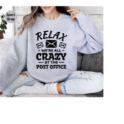 postal office worker sweatshirt, gift for post office, funny post office worker, post office gift, mailman shirt, post o