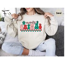 catmas sweatshirt, cat sweatshirt, christmas sweatshirt, christmas cat sweatshirt, cat mom sweatshirt, cat lover gift, c