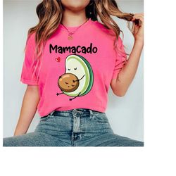 comfort colors pregnancy shirt,pregnancy reveal to husband,pregnancy announcement t,avocado pregnant shirt,mamacado preg