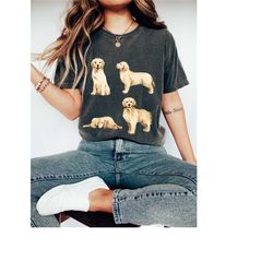 comfort colors golden retriever shirt, golden mama shirt, golden mom shirt, dog mom tshirt, golden retriever gifts, dog