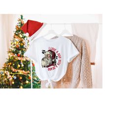 i love a man with a beard santa christmas shirt,santa shirt,vintage shirt,beard shirt,funny xmas shirt,funny santa beard