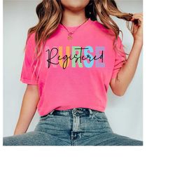 comfort colors registered nurse shirt,nurse shirt,nurse birthday gift idea,nursing student,nursing school shirts,nurse f