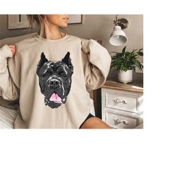 cane corso sweatshirt, cane corso dog dad, cane corso mom shirt, gift for dog mother, cane corso shirt, italian mastiff,