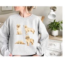 golden retriever sweatshirt, golden mama shirt, golden mom shirt, dog mom tshirt, golden retriever gifts, dog mom gift,