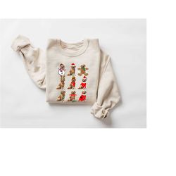 christmas golden retriever sweatshrt,happy new year dog shirt,funny xmas shirt,christmas santa ugly shirt,holiday sweat,