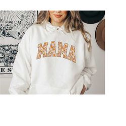 floral mama hoodie, retro mama sweatshirt, mamasweatshirt, boho mama shirt,mama shirt ,mother's day shirt,wildflower mom