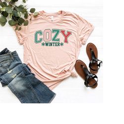 cozy season shirt, get cozy t-shirt, cozy season merry christmas, christmas shirt, winter shirt, , cozy vibes shirt, xma