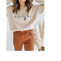 basketball heartbeat sweatshirt, basketball fan shirt, basketball life shirt, sports fan shirt gift, heartbeat basketbal