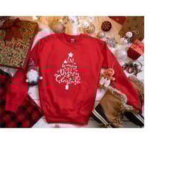 i'm dreaming of a disney christmas, disneyworld shirt, disneyland sweatshirt, chrismas tee, disney christmas shirt, disn