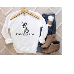cinderella and co est 1950 shirt, cinderella and co shirt, disneyworld shirt, disneyland shirt, princess lovers gift, gi