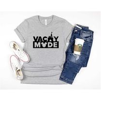 vacay mode shirt, mickey vacay mode sweatshirt, vacay mode sweatshirt, disney family shirt, disney trip tee, matching di