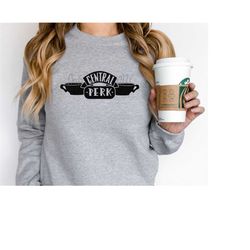 central perk sweatshirt, central perk shirt, coffee shirt, friends gift sweatshirt, friends tv show tee, gift for friend