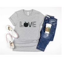 love teacher shirt, love teacher sweatshirt, teacher appreciation gift, teacher shirt, teacher life shirt, gift for scho