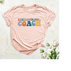instructional coach shirt, teaching assistant t-shirt, school staff shirt, teacher shirt, learning support shirt, educat