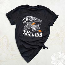 back to school shirt, first day of school t-shirt, first grade shirt, ready to crush t-shirt, first grade teacher t-shir