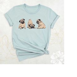 pug shirt, pug lover shirt, dog owner shirt, pug mom shirt, funny animal shirt, dog lover tee, pug dad shirt, cute dog s