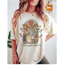 disney tale as old as time shirt, disney belle sweatshirt, beauty and the beast shirt, disney tshirt, princess shirt bea