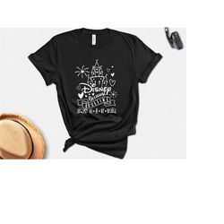 disney because adulting is hard disney vacation shirt,disneyland shirt,disney vacation sweatshirt, disney castle family
