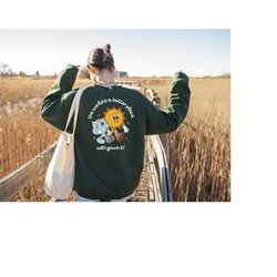 the world is a better place with you in it mental health sweatshirt, mental health hoodie, oversized hoodie, aesthetic h