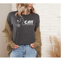 cat mama shirt, cat mom shirts, mother's day shirt, gift for cat lover, pet lover shirt, gift for cat mom, pet owner gif