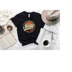 papa shirt, cool papa shirt, papa like a grandpa only cooler, funny papa shirt, funny dad shirt, grandpa shirt, new gran