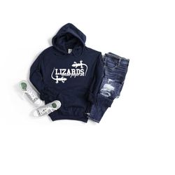 lizards because people suck hoodie, gecko shirt, reptile shirt, gecko lover gift, pet reptile shirt, leopard gecko shirt