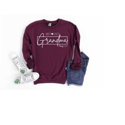 most loved grandma sweatshirt, grandma sweatshirt, they call me gigi, gigi shirt, gift for gigi ,grandma tee, grammy tee