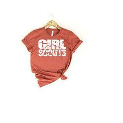 girl scouts shirt, camping shirt, girl scouts cookies, girl scouts troop, camping life shirt, gift for camper, adventure
