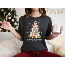 christmas corgi shirt, gift for corgi mom, corgi gift, corgi christmas gift, holiday corgi shirt, merry corgmas, festive